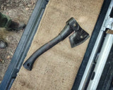 Handcrafted, quality axes: for an unforgettable hunting experience! "Handmade, sharp and durable axes" (Tomahawk Axe-27)