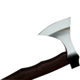 Top Quality Axe Manufacturer for Axe Wooden Packing Series Color Handle Type With Protected Cover (Tomahawk Axe-40)