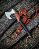 Handcrafted, quality axes: for an unforgettable hunting experience! "Handmade, sharp and durable axes" (Tomahawk Axe-24)