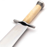 Bowie knife sharpening High Polished Custom HandmadeStainless steel Bowie Knife Perfect Grip With Bone Handle. (Bowie Knife-12)