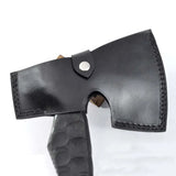 Professional Stainless Steel 440c Camping Hatchet Multifunctional Hand Forged Tomahawk Hand Axe With Protected Cover (Tomahawk Axe-80)
