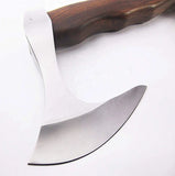 High Quality Stainless Steel 440c Axe Manufacturer for Axe Camping Hatchet Axe With Protected Cover (Tomahawk Axe-82)