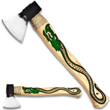Top-Rated Traditional High Carbon Steel Viking Axe Handcrafted for Tactical Combat Bushcraft and Historical Camping Axe. (Tomahawk Axe-9)