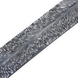 Custom Handmade Damascus Blank Billet 12 Inches Damascus Steel Blank Billet for Making Knives (Blank Blade Knife-30)