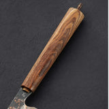 Sharpening Cleaver Handmade Damascus Steel Cleaver Butcher Knife With Resin Handle for Kitchen Vegetables & Meat. (Nakiri Knife-83)