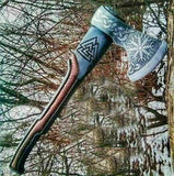 Provide product Description  Add Key Features And Best For And Also Provide Trending Tags In Comma Types (Tomahawk Axe-97)