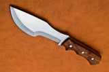 New Arrival D2 Steel Tracker Knife Modern Design Kitchen Outdoor Survival Hunting Camping Knives Wood Handle (Tracker Knife-19)