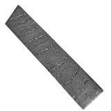 Custom Handmade High Quality Damascus Blank Billet Damascus Steel Blank Billet for Making Knives (Blank Blade Knife-19)