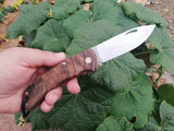 High Quality Outdoor Hunting Camping Folding Knife With Wood Handle Wholesale Outdoor Survival Tactical Knives (Folding Knife-9)