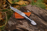 Damascus Steel Portable Outdoor Cutting Tools Wholesale Price Pocket Folding Blade Knives EDC Multipurpose Hand-forged Knife (Folding Knife-27)