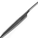Custom Hand Forged Professional Kitchen Knife Carbon Steel Chef Knife Factory Handmade Blank Blade (Blank Blade Knife-29)