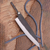 Provide product Description  Add Key Features And Best For And Also Provide Trending Tags In Comma Types (Blank Blade Knife-13)