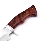 Custom Handmade Stainless steel High Polished 15 Inch Bowie Knife- Perfect Grip With Premium Sheath (Bowie Knife-19)