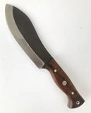 Professional Hand Forged Custom Handmade Chef Knife High Carbon Steel Butcher Cleaver Knife for Meat Vegetable (Nakiri Knife-68)