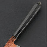 Vegetable Chef Kitchen Cleaver Knife Carbon Steel San Mai Butcher Knife With Wood Handle For Kitchen Uses. (Nakiri Knife-75)