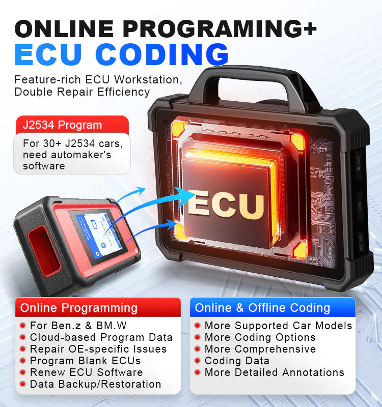 LAUNCH X431 PAD VII Elite + VSP600 + BST360 eller i-TPMS + AB4000 battery Jumpstarter Gratis J2534 Reprogramming Tool, Intelligent Topology Map