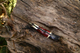 Damascus Steel Folding Pocket Knife Outdoor Camping EDC Tactical Hunting Survival Knives (Folding Knife-14)