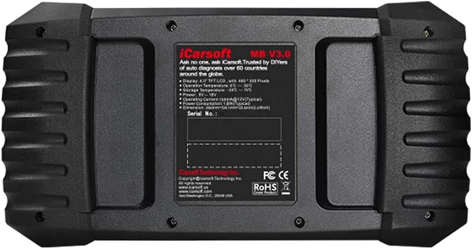 ICarsoft MB V3.0 Diagnostic Scan Tool for Mercedes-Benz Sprinter Smart