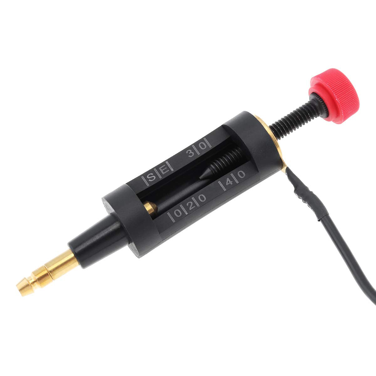 OriGlam Spark Plug Tester, Adjustable Ignition System Coil Tester, Coil-on Plug Ignition Spark Circuit Tester, Autos Diagnostic Test Tool