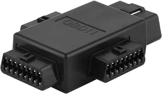 Pocket OBD2 OBDII Full 16 Pin Male to 3 Female 1 to 3 OBD Cable Splitter Converter Adapter for Diagnostic Extender