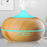 1Pcs Aroma Diffuser Automatic Power-off, Silent Ultrasonic When Lack Of Water With Remote Control