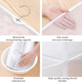 Bag Storage Hanging Bag Hanging Double Side Transparent Six Layer Storage Bag Bedroom Closet Storage Bag Dust Bag