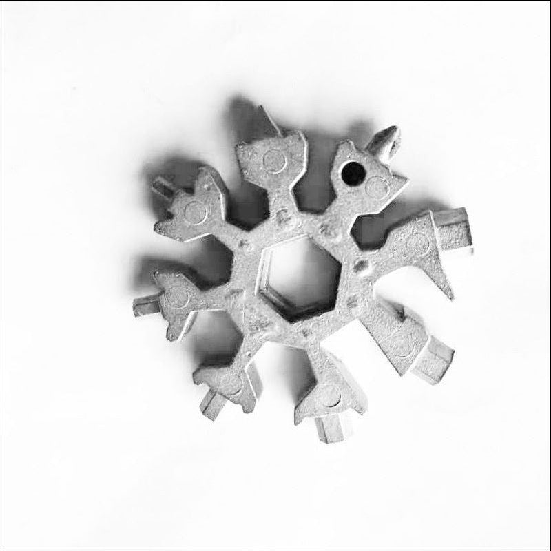 1Pcs Multi-function Octagonal Snowflake Wrench Portable Hexagon Socket Combination