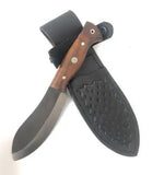 Professional Hand Forged Custom Handmade Chef Knife High Carbon Steel Butcher Cleaver Knife for Meat Vegetable (Nakiri Knife-68)