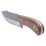 Best Bowie Knife – Custom Handmade Carbon Steel Bowie Knife with Wood Handle, Perfect Grip, and Premium Leather Sheath, 2-Inch Blade Width, 8-Inch Blade Length (Bowie Knife-4)