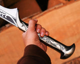 Custom Hand Forged Stainless Steel Lord of the Rings LOTR Movie Hobbit Sword of THRANDUIL the Elven king Knives (SWORD-8)