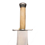 Bowie knife sharpening High Polished Custom HandmadeStainless steel Bowie Knife Perfect Grip With Bone Handle. (Bowie Knife-12)