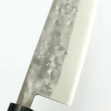 Custom Handmade Damascus Kitchen Santoku Chef Knife Set High Quality Carbon Steel Pure Leather Sheath Wood Handle (Chef Knife-120)