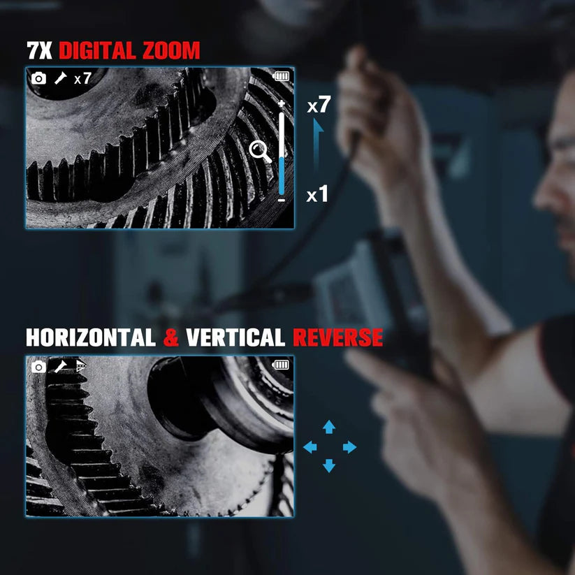 Autel MaxiVideo MV480 inspection camera, 360° rotation