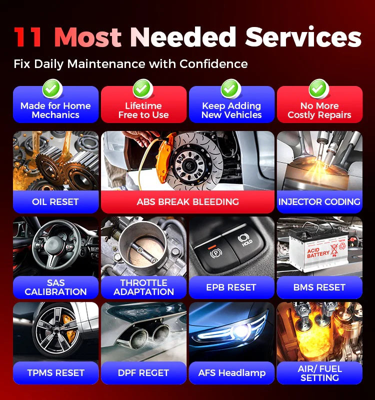 AUTEL MaxiDiag MD906PRO All system diagnostics + Lifetime free software updates