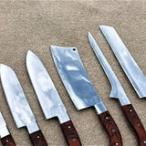 Handmade Chef Knife Set Professional Kitchen Stainless Steel 67 Layers Steel Vegetables Multi-functional Chef Knife Set (Chef Knife-84)