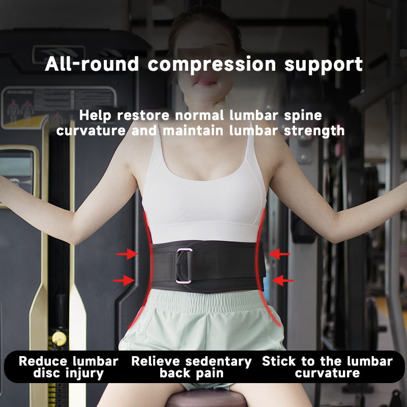 Weightlifting Waist Support Belt Protective Gear Deadlift Training Belt