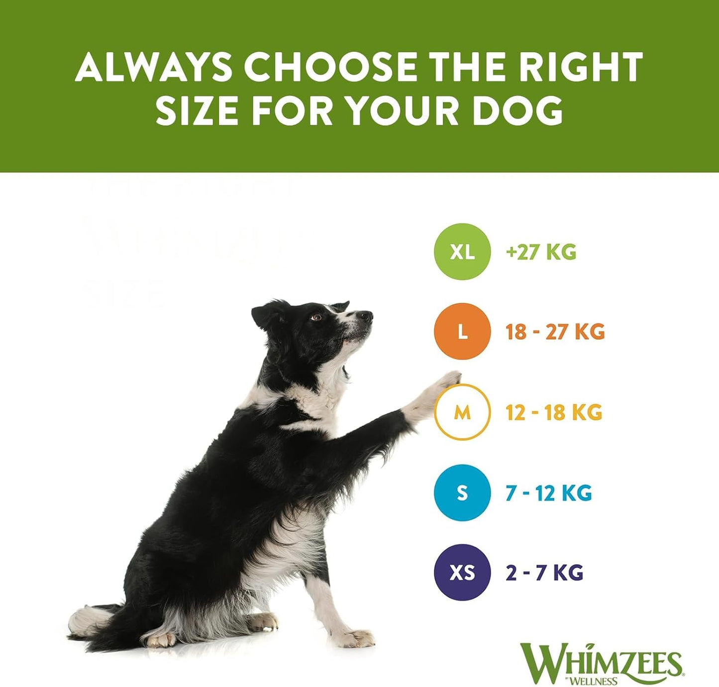 WHIMZEES Variety Value Box Dental Dog Treats, Variety Tub, Large (18-27kg Dogs), Natural Daily Dental Chews (Pack of 14)