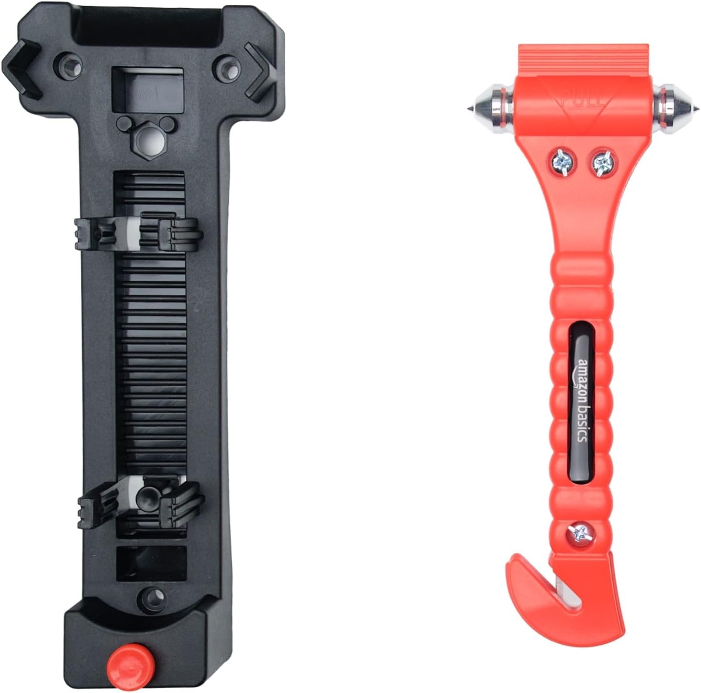 Emergency Seat Belt Cutter and Window Hammer Tool, Car Accessories, 2 Pack