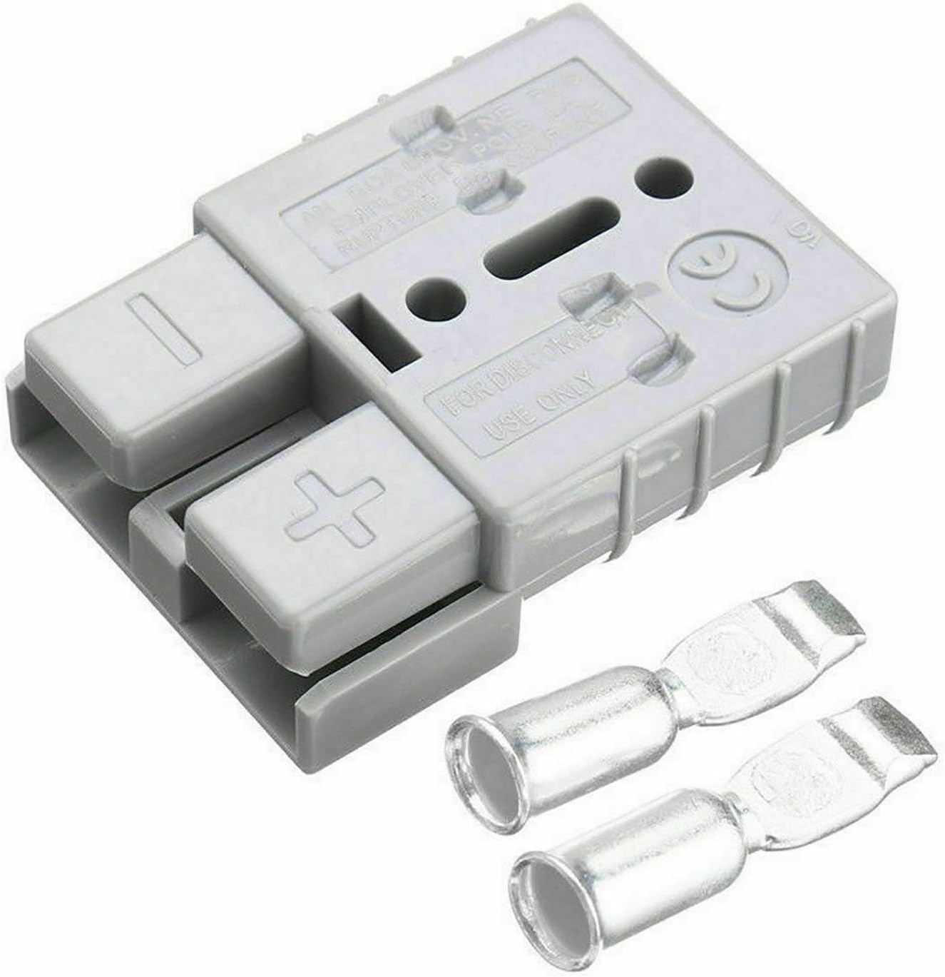 Yotsuba 10Pcs Anderson Style Plug Connectors 50 AMP 12-24V 6AWG DC Power SP
