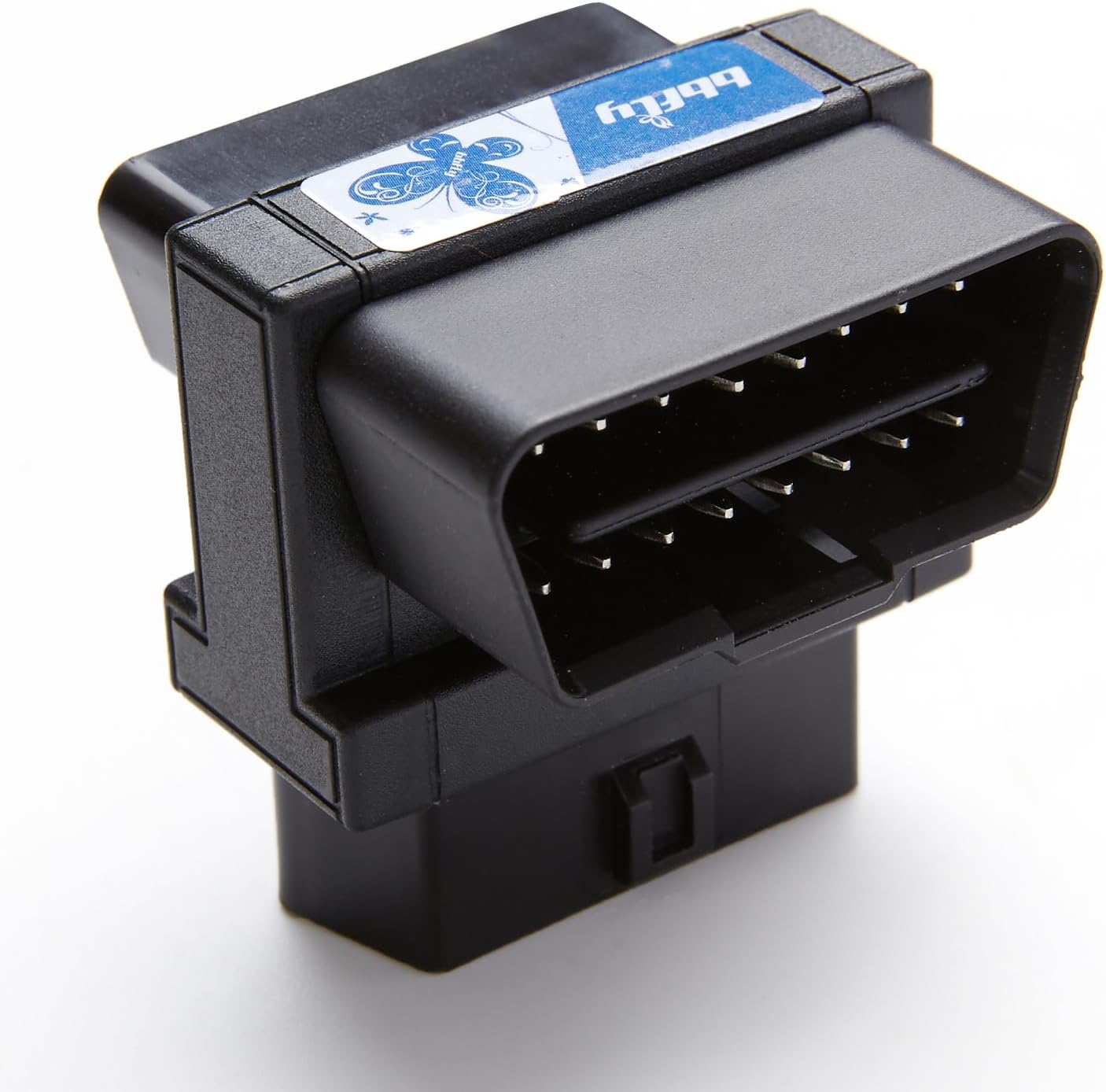 OBD2 Splitter, bbfly-B31 Full 16pin OBDII Port 1 Male Splitter to 2 Female Extension Cable 1.6IN/4CM (B31 1PACK)