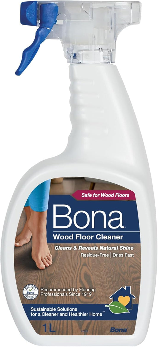 Bona Wooden Floor Cleaner 4 Litre