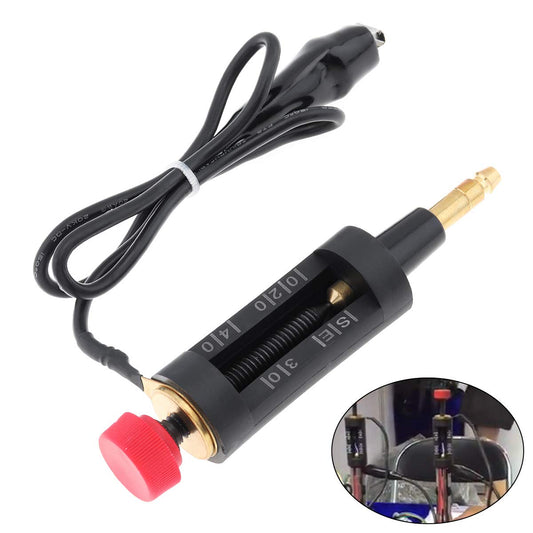 OriGlam Spark Plug Tester, Adjustable Ignition System Coil Tester, Coil-on Plug Ignition Spark Circuit Tester, Autos Diagnostic Test Tool