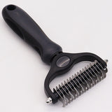 Pet detangling comb dog comb dog hair comb artifact detangling knife combing tool combing cat  pet supplies