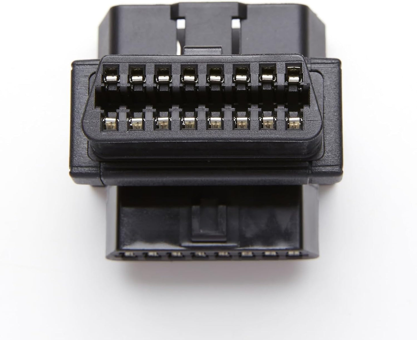 OBD2 Splitter, bbfly-B31 Full 16pin OBDII Port 1 Male Splitter to 2 Female Extension Cable 1.6IN/4CM (B31 1PACK)