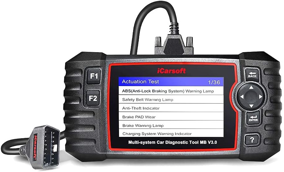 ICarsoft MB V3.0 Diagnostic Scan Tool for Mercedes-Benz Sprinter Smart