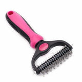 Pet detangling comb dog comb dog hair comb artifact detangling knife combing tool combing cat  pet supplies