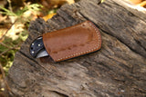 Damascus Steel Folding Pocket Knife Outdoor Camping EDC Tactical Hunting Survival Knives (Folding Knife-14)