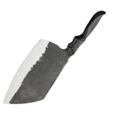 Kitchen Essentials Chef Cleaver Knife Carbon Steel Hand Forged Butcher Knife With Forged Handle For Kitchen Uses. (Nakiri Knife-76)