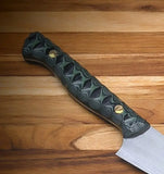 Handmade D2 Steel Chef Knife with Stainless Steel and Resin Handle Forged Kitchen Knives Series (Chef Knife-132)