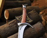 The Hobbit Orcrist Handmade Hobbit Sword of THORN OAKEN Gift for Groomsman Gift for Him Best Birthday & Anniversary Knives (SWORD-9)